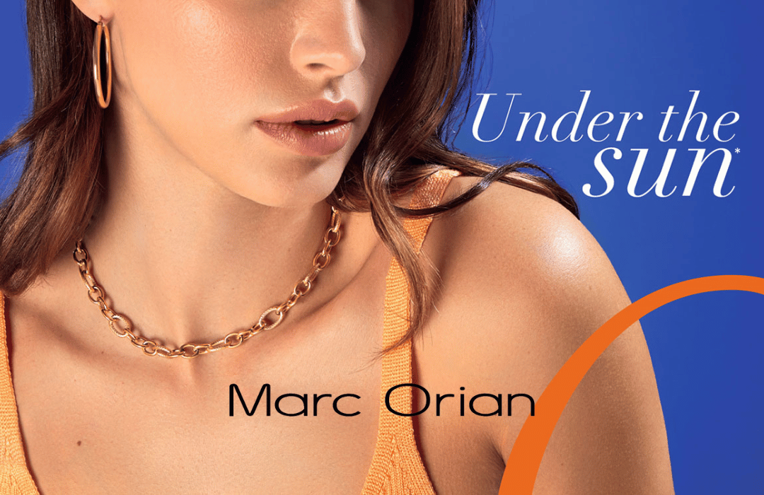 Découvrez la collection Under the Sun pour les vacances d'été dans votre bijouterie Marc Orian