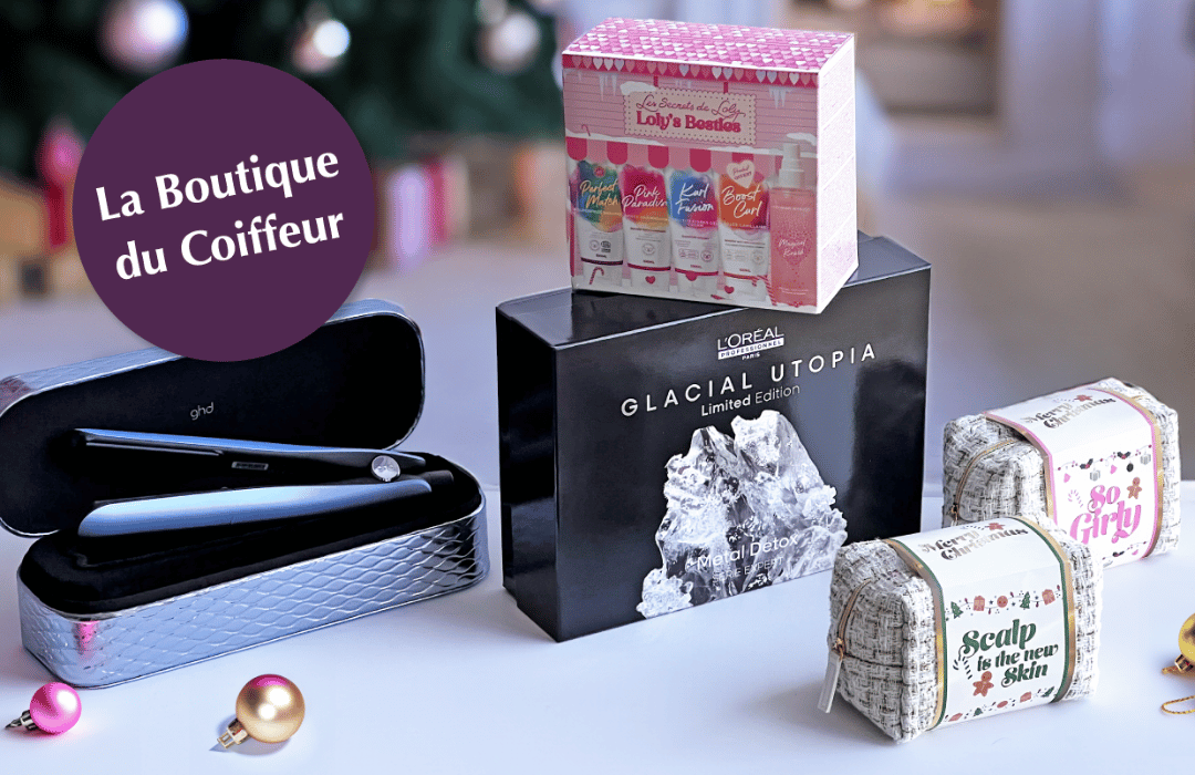 Faites le plein d’idées cadeaux pour des fêtes en beauté à La Boutique du Coiffeur !