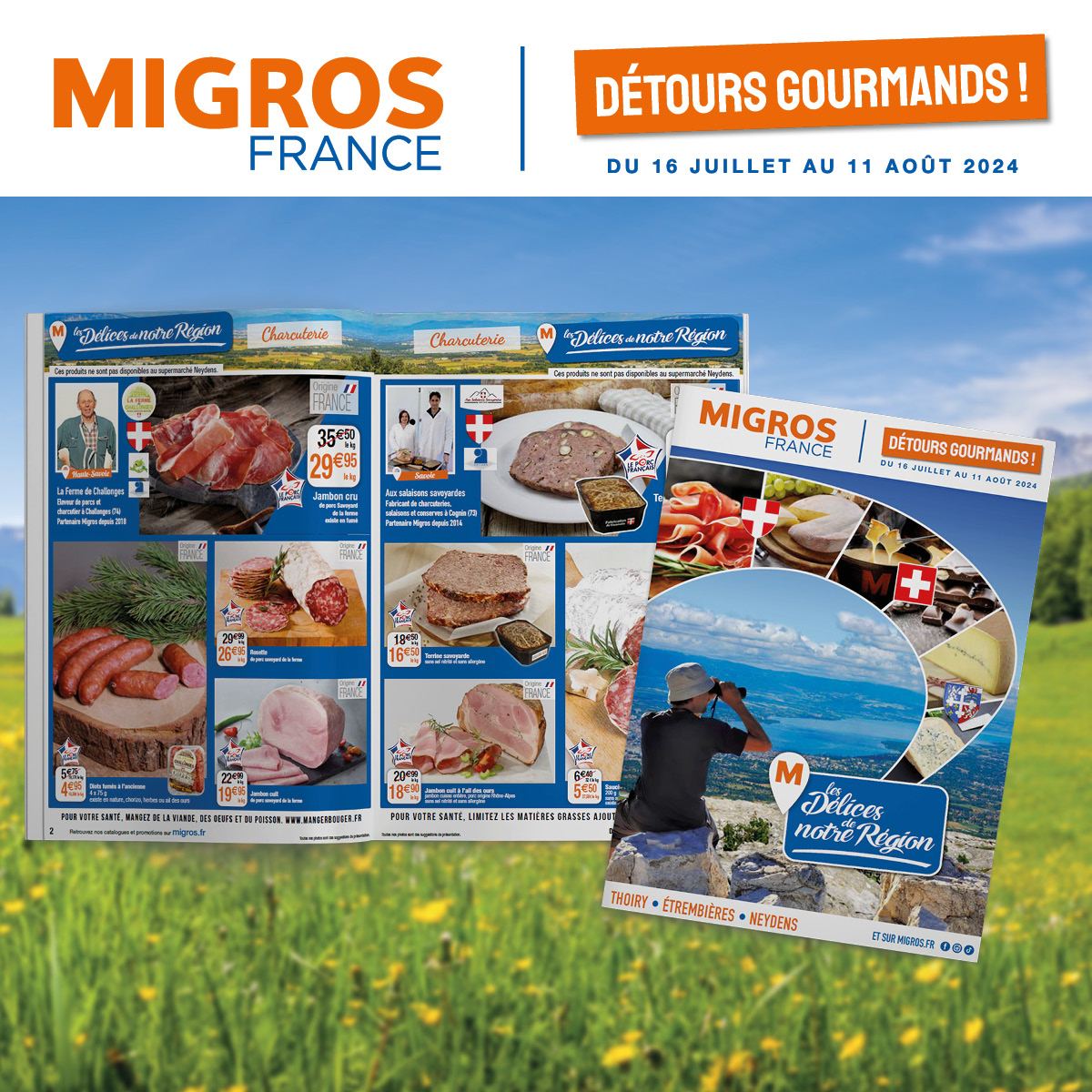 Migros Val thoiry