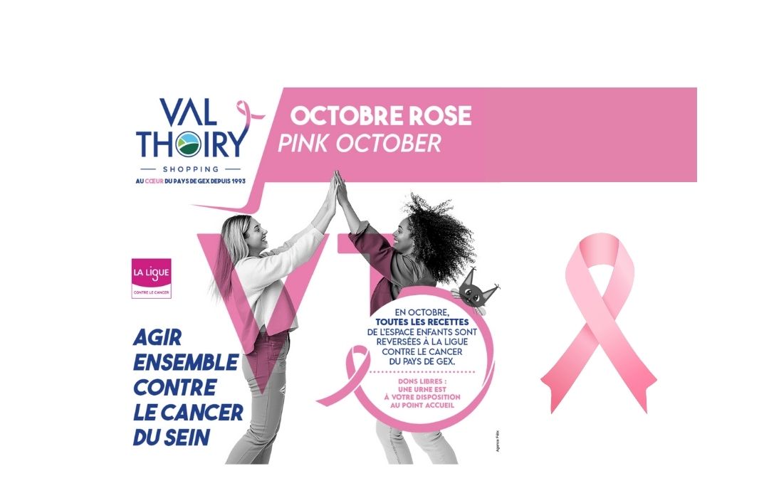 Octobre Rose Val thoiry