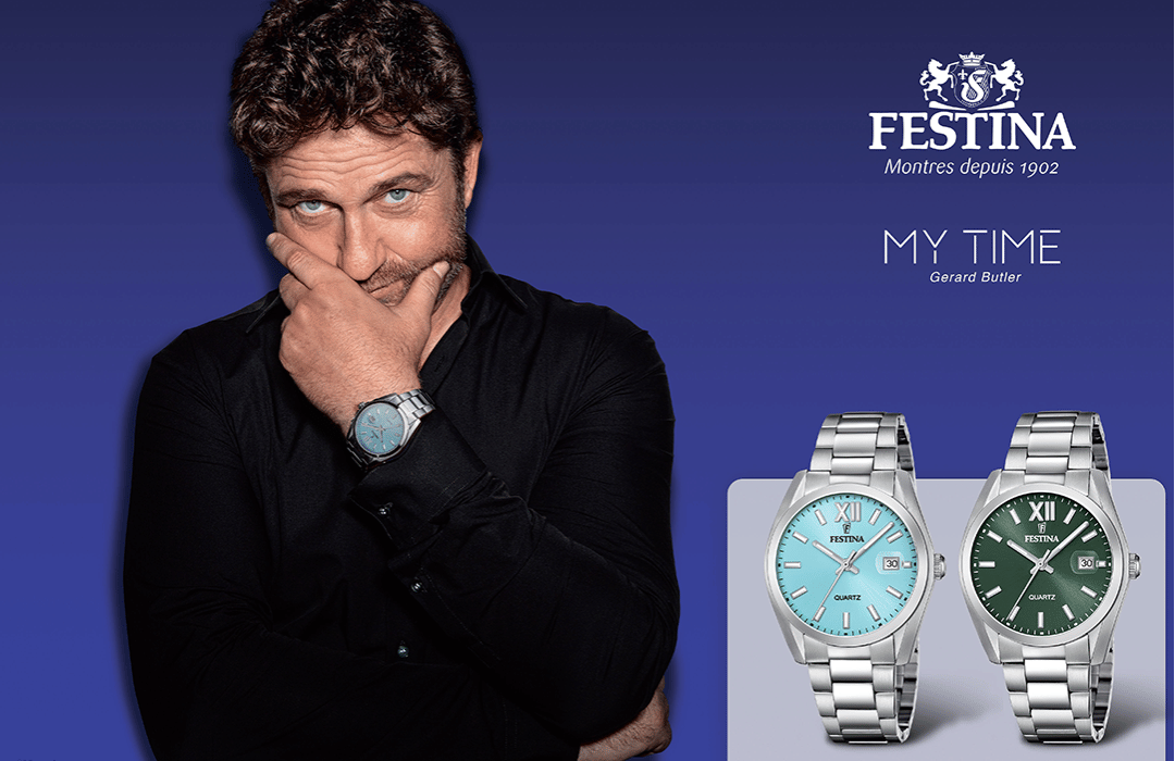 La Fête des Pères approche ! Cette année, Marc Orian vous invite à marquer l'occasion avec une montre Festina.