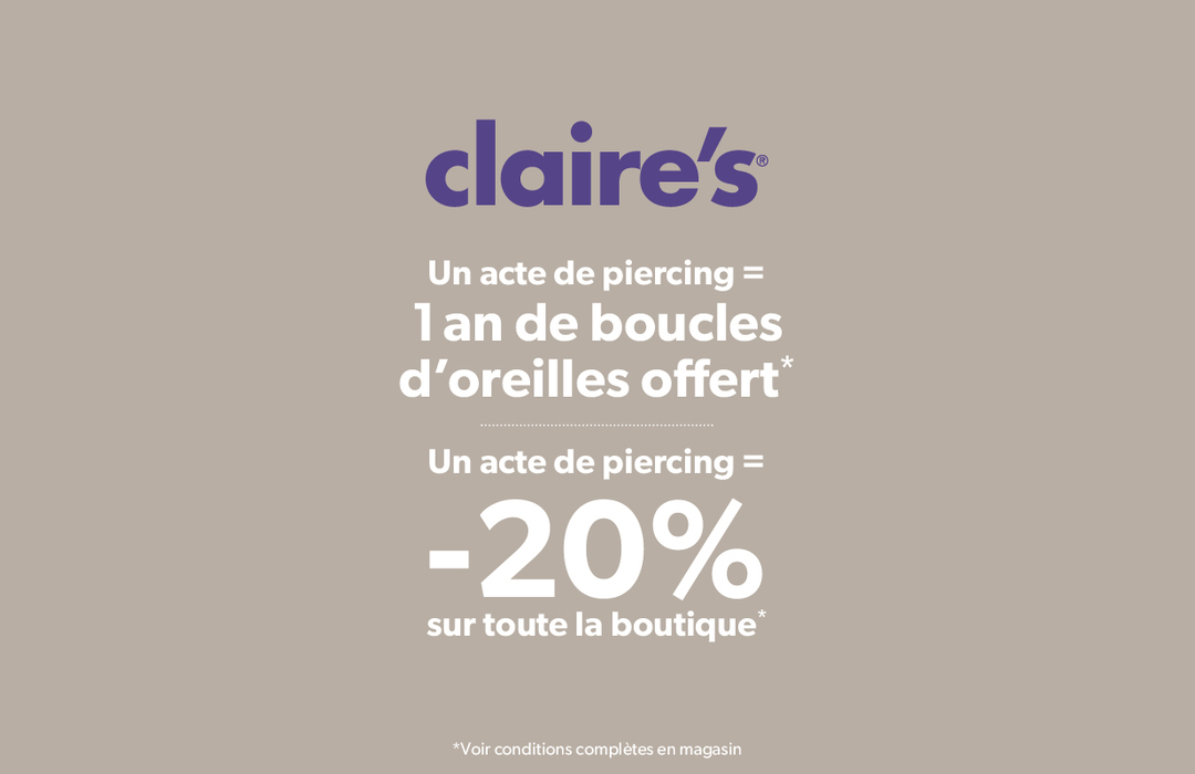 CLAIRE'S - ETREMBIERES