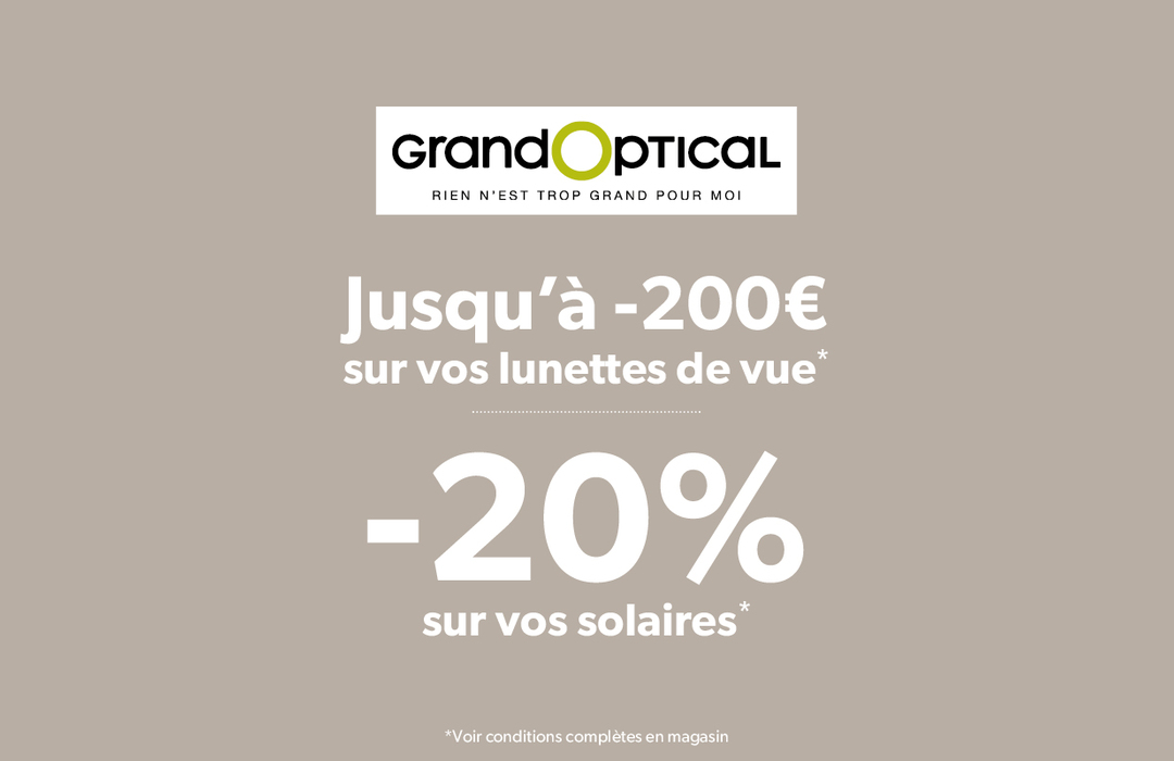 GRAND OPTICAL - ETREMBIERES