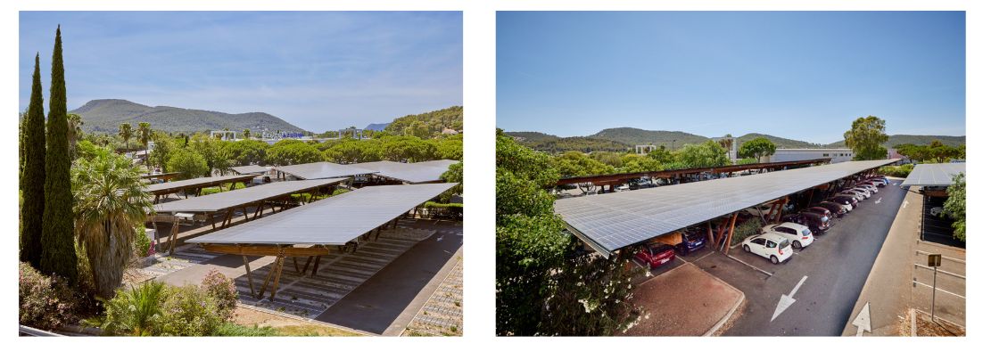 panneaux photovoltaïques Centr'Azur Hyères