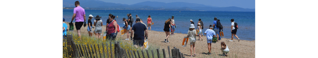 Photo des participants à la collecte des déchets organisée par Centr'Azur