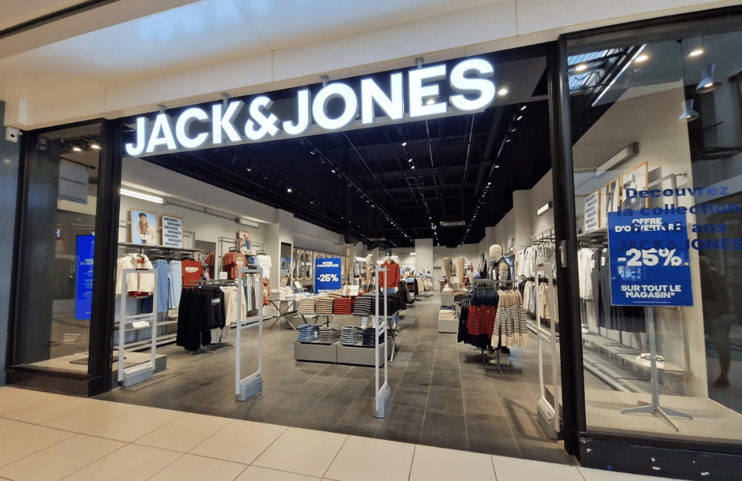 Réouverture Jack&Jones à Centr'Azur