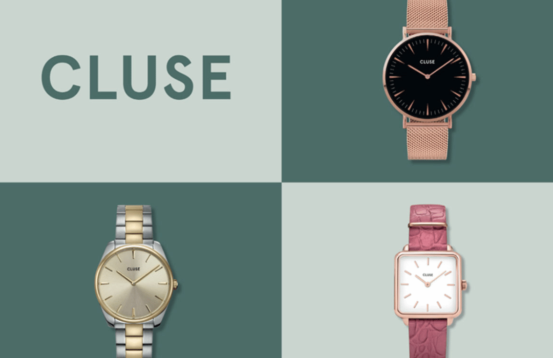 Découvrez la collection de montres Cluse raffinée et tendance pour toutes les occasions et toutes les envies dans votre boutique Trésor.