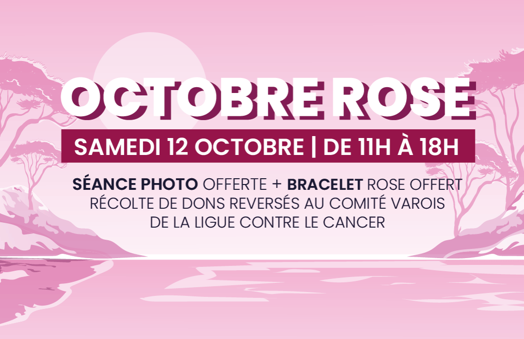 Centr'Azur s'engage pour Octobre Rose