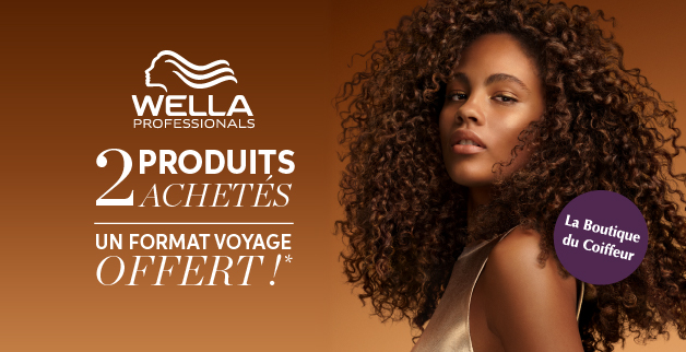 Offre promo Wella La Boutique du coiffeur