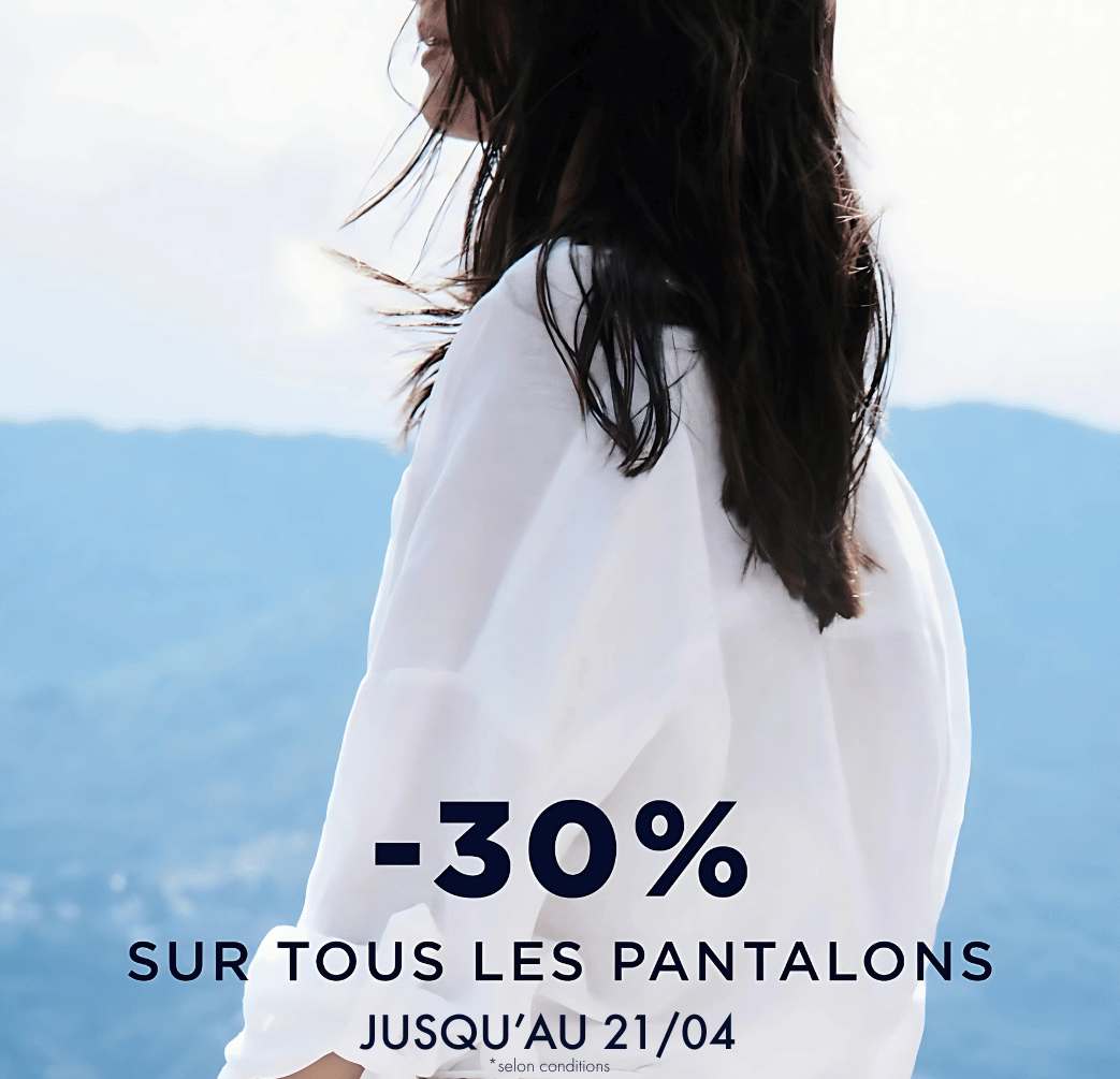 Offre Caroll Pantalons